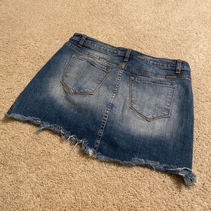 Jean skirt